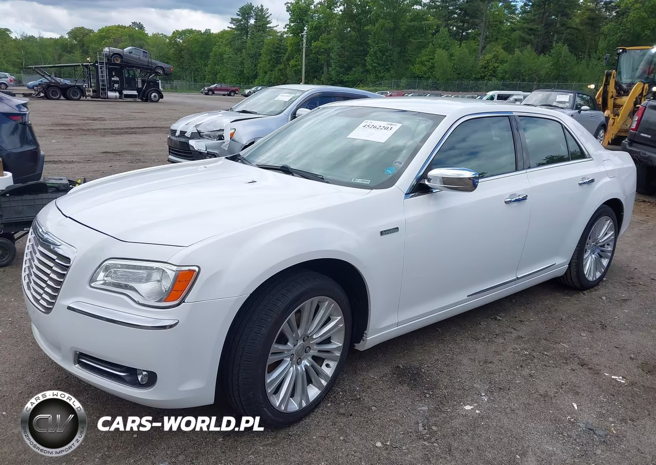 2011 Chrysler 300 Limited VIN:2C3CA5CG8BH592394 - 2
