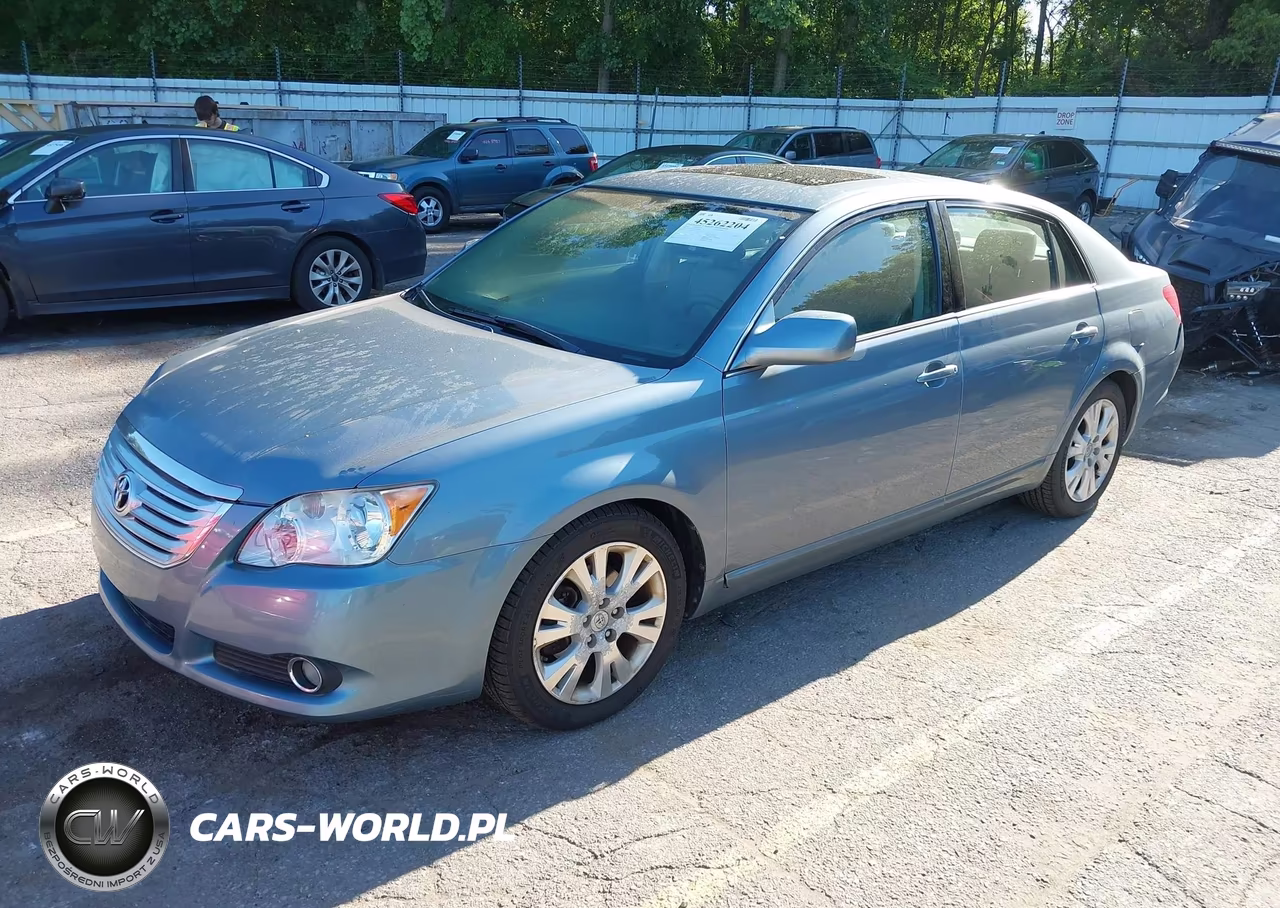 2010 Toyota Avalon Xls VIN:4T1BK3DB1AU364336 - 2