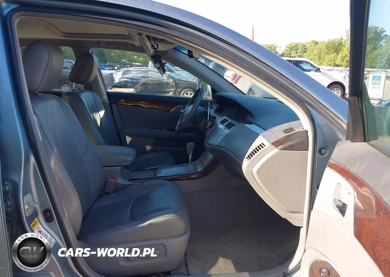 2010 Toyota Avalon Xls VIN:4T1BK3DB1AU364336 - 5