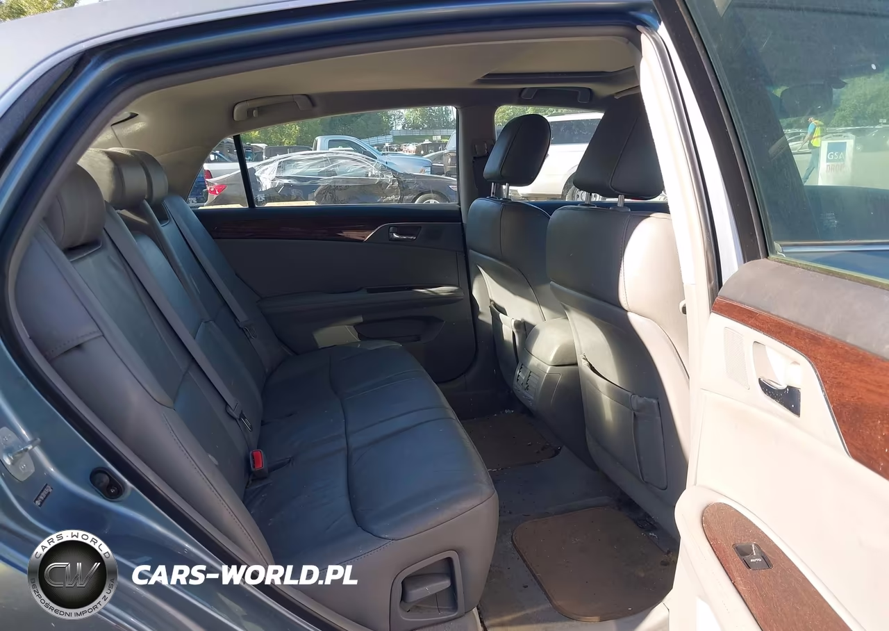 2010 Toyota Avalon Xls VIN:4T1BK3DB1AU364336 - 8