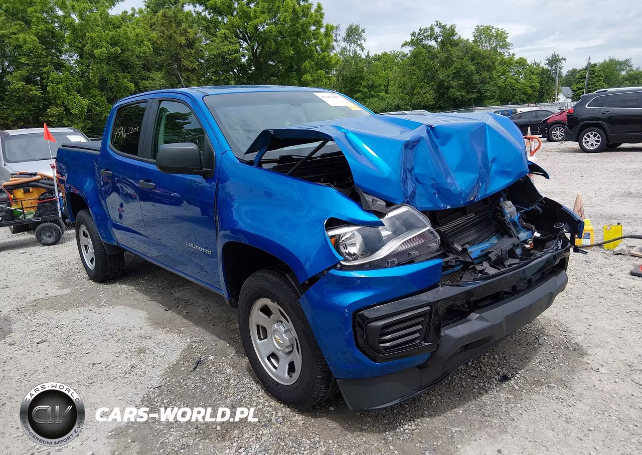 2021 Chevrolet Colorado 2Wd Short Box Wt