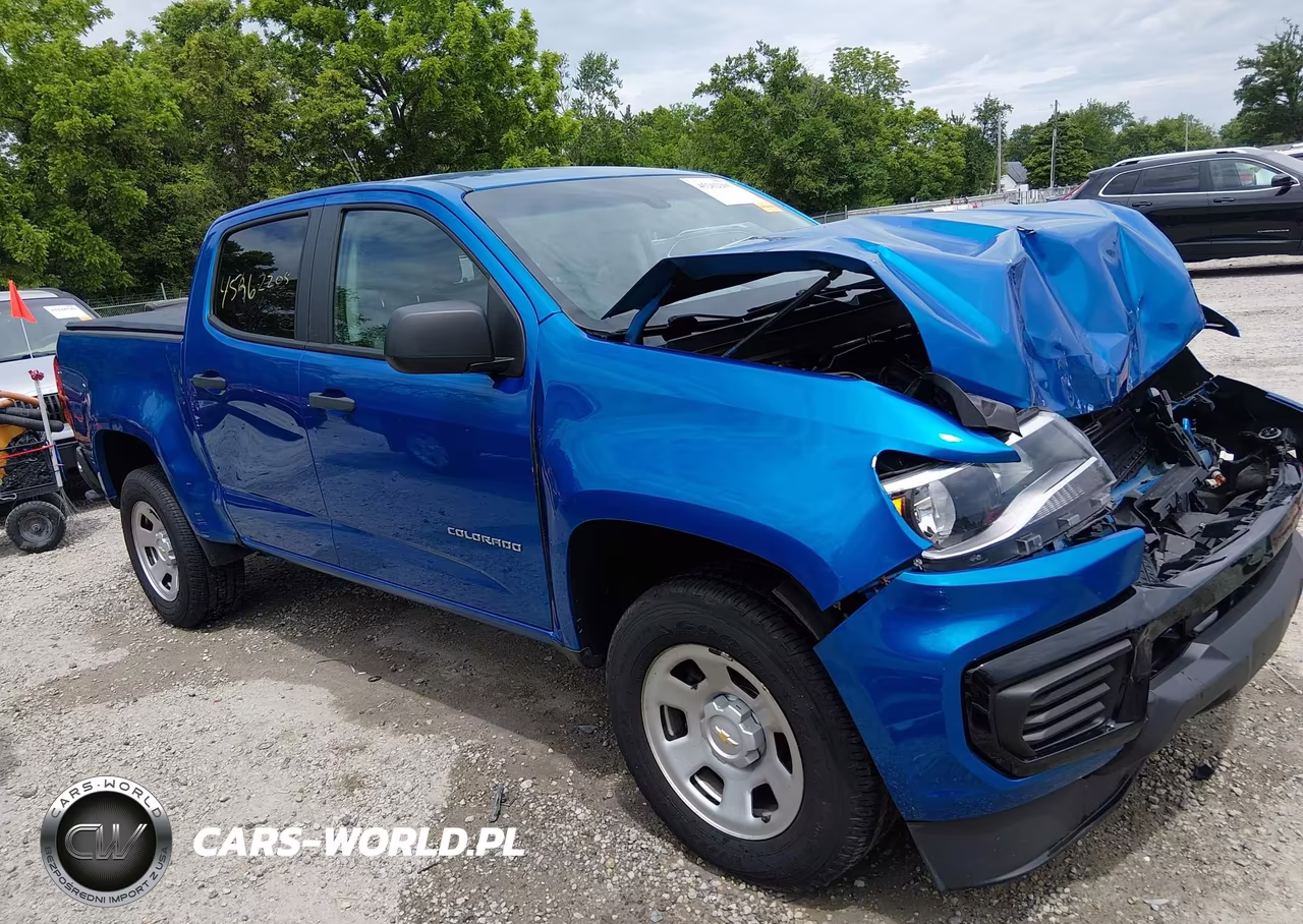 2021 Chevrolet Colorado 2Wd Short Box Wt VIN:1GCGSBEAXM1201314 - 14