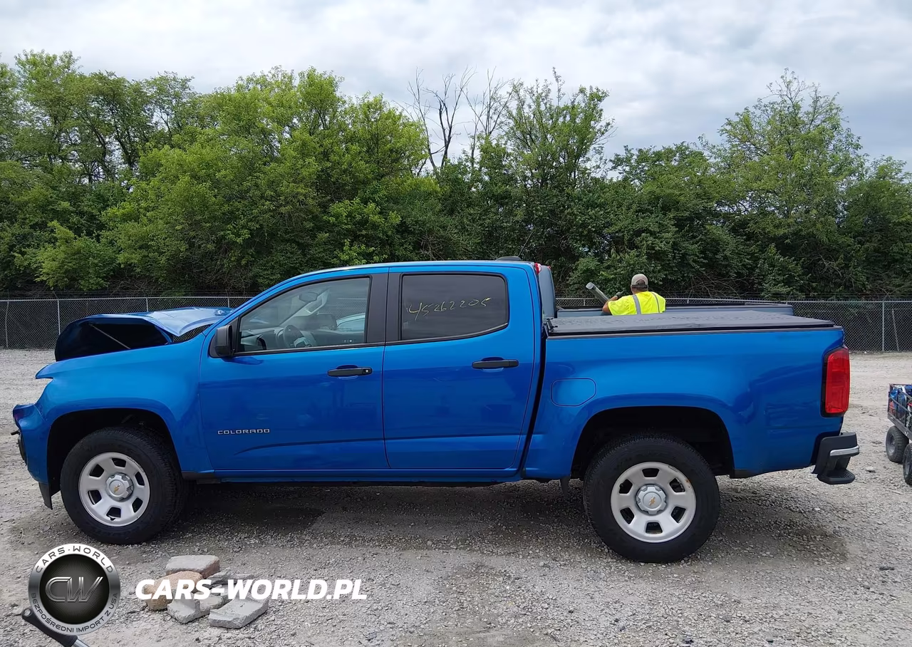 2021 Chevrolet Colorado 2Wd Short Box Wt VIN:1GCGSBEAXM1201314 - 15