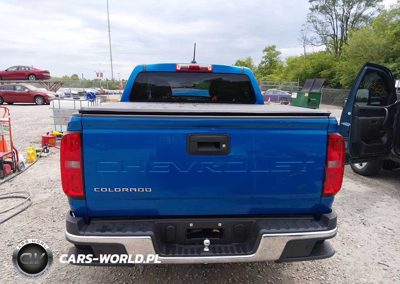 2021 Chevrolet Colorado 2Wd Short Box Wt VIN:1GCGSBEAXM1201314 - 17