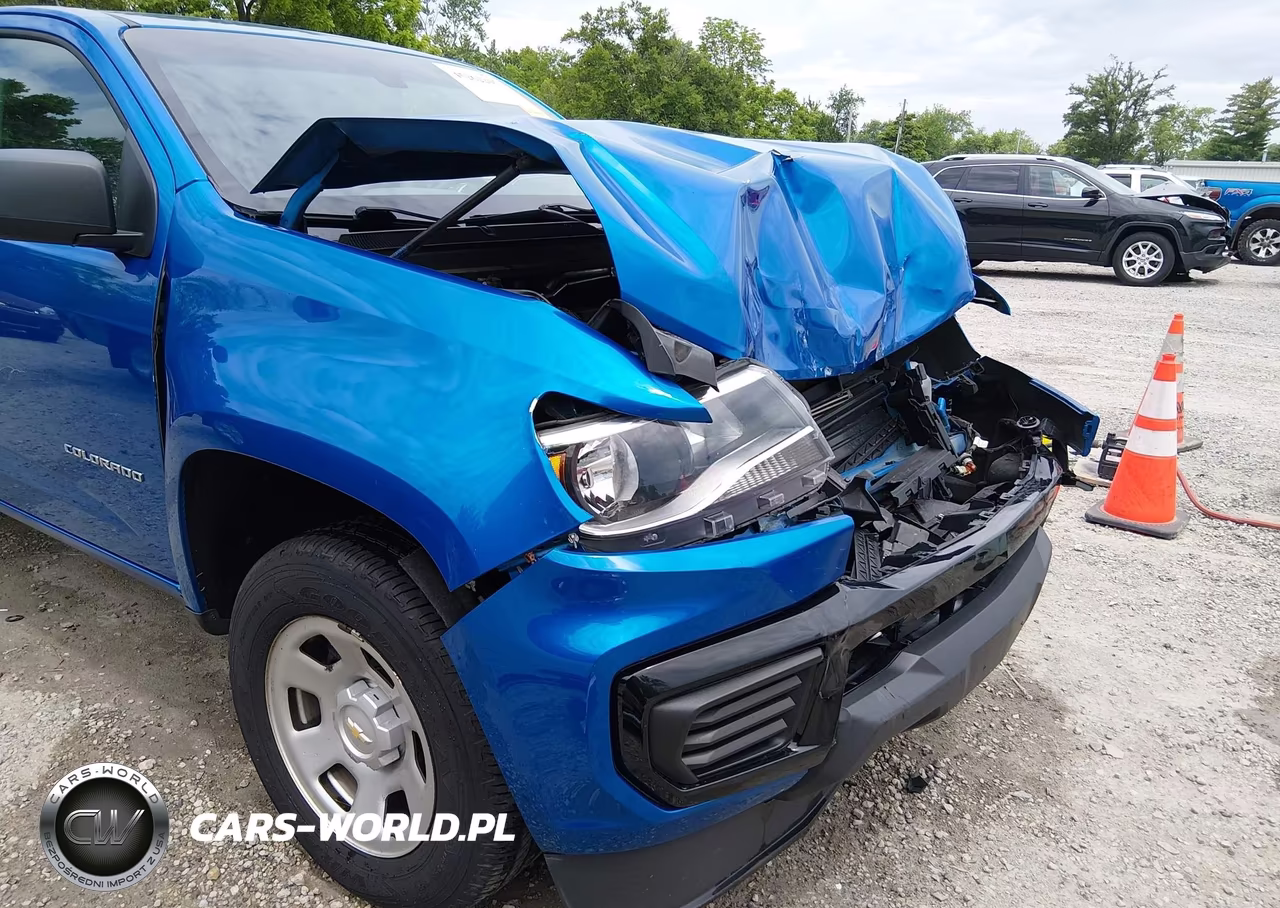2021 Chevrolet Colorado 2Wd Short Box Wt VIN:1GCGSBEAXM1201314 - 18