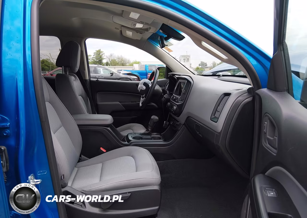 2021 Chevrolet Colorado 2Wd Short Box Wt VIN:1GCGSBEAXM1201314 - 5