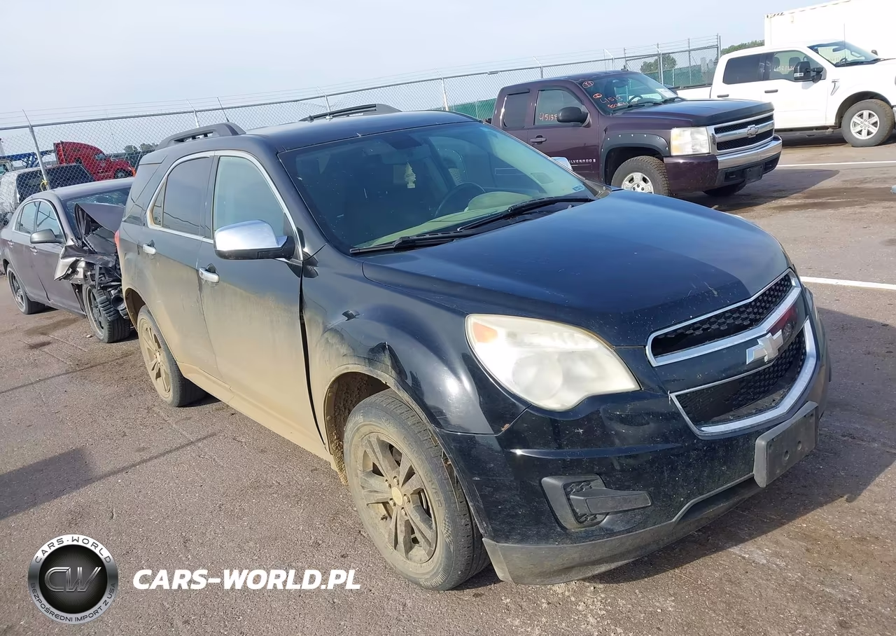 2011 Chevrolet Equinox 1Lt – zdjęcie 1 z 11