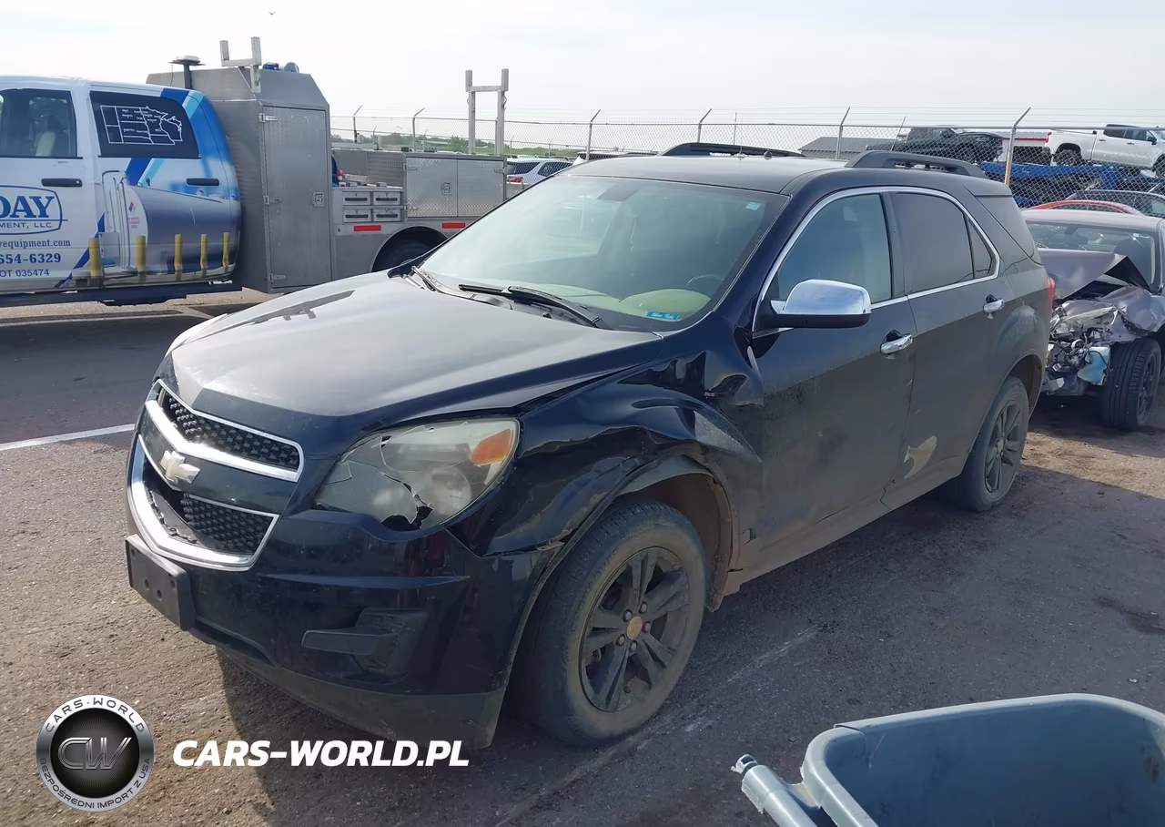 2011 Chevrolet Equinox 1Lt VIN:2CNFLEEC2B6215855 - 2