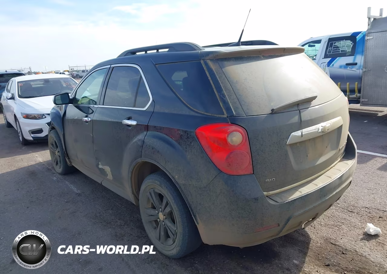 2011 Chevrolet Equinox 1Lt VIN:2CNFLEEC2B6215855 - 3