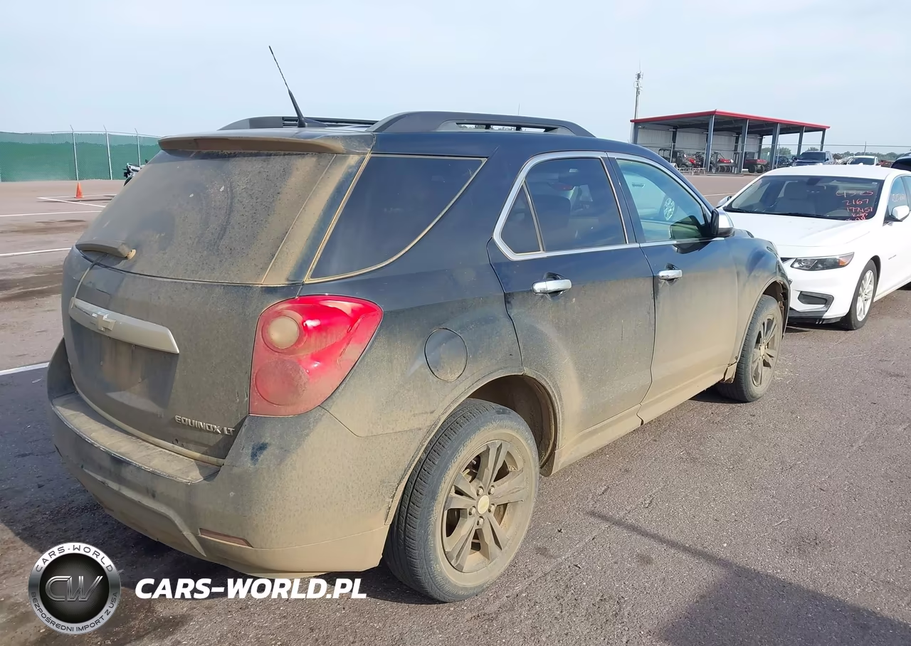 2011 Chevrolet Equinox 1Lt VIN:2CNFLEEC2B6215855 - 4