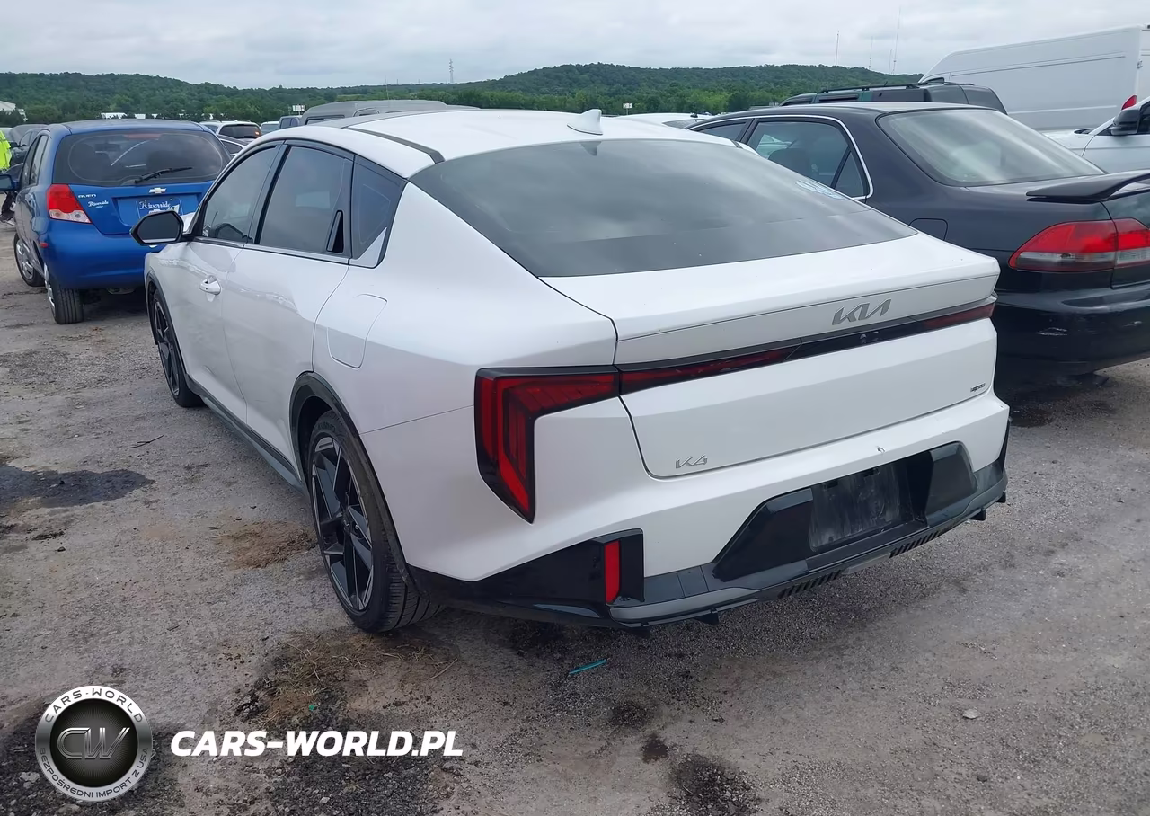 2025 Kia K4 Gt-Line VIN:3KPFW4DE5SE142280 - 3
