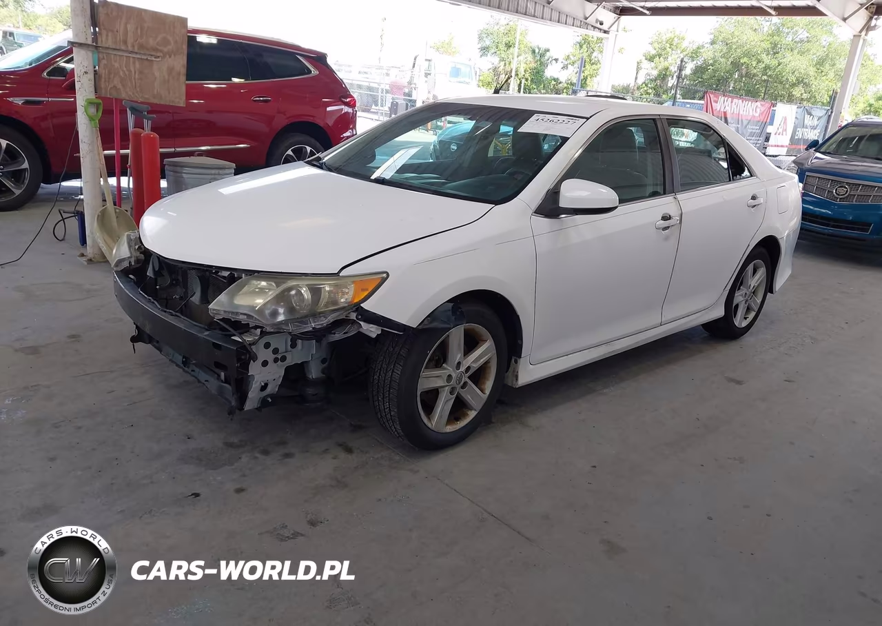 2014 Toyota Camry Se VIN:4T1BF1FK7EU743871 - 2