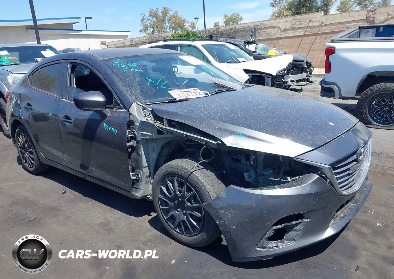 2016 Mazda Mazda3 I Sport