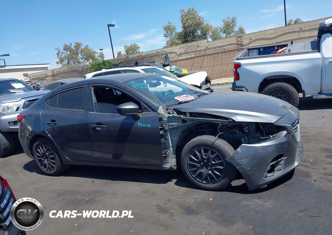 2016 Mazda Mazda3 I Sport VIN:3MZBM1T74GM318168 - 14