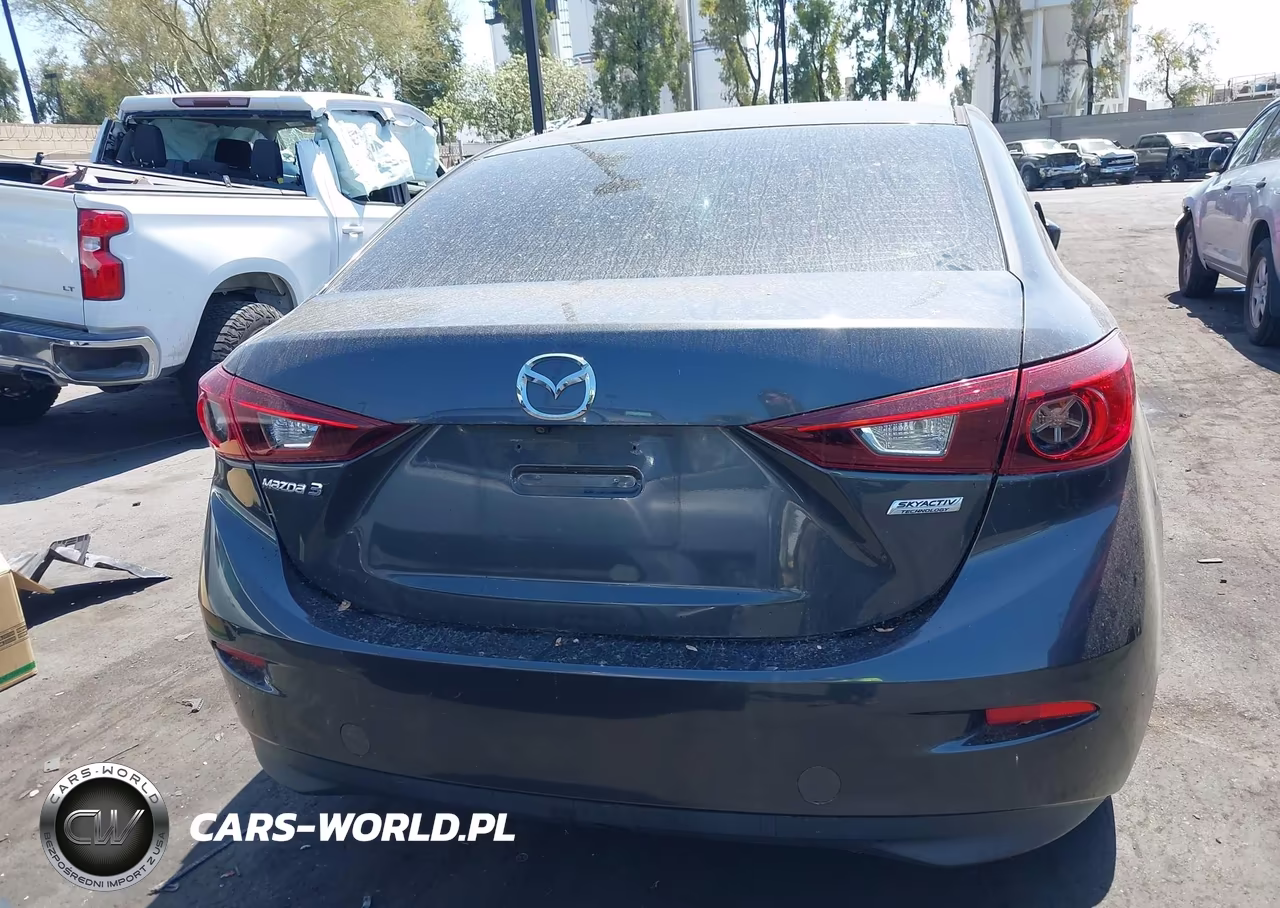 2016 Mazda Mazda3 I Sport VIN:3MZBM1T74GM318168 - 17