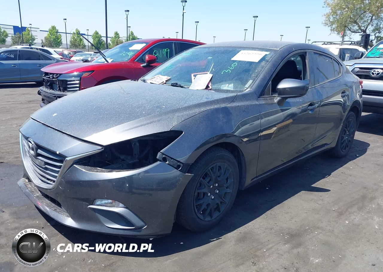 2016 Mazda Mazda3 I Sport VIN:3MZBM1T74GM318168 - 2