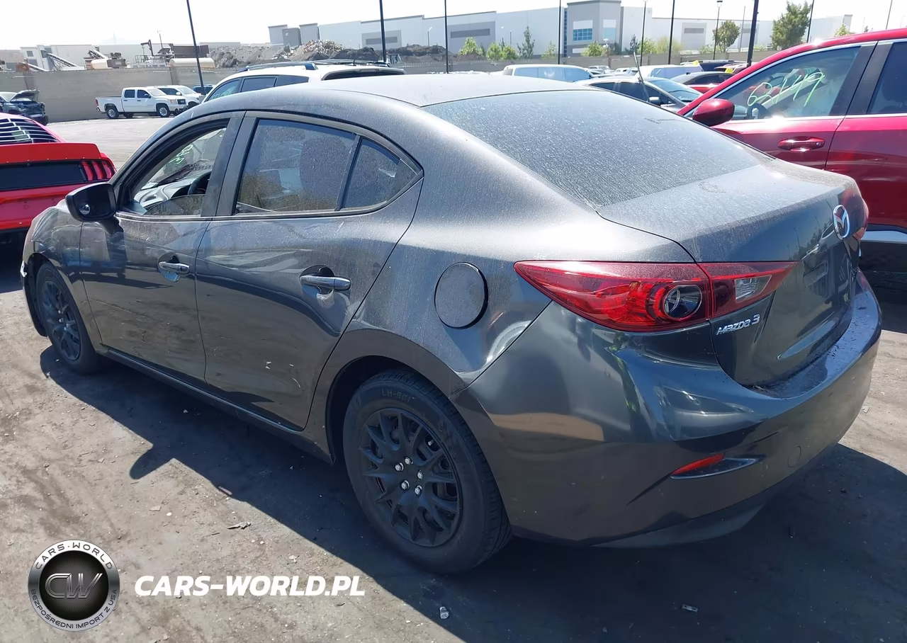 2016 Mazda Mazda3 I Sport VIN:3MZBM1T74GM318168 - 3