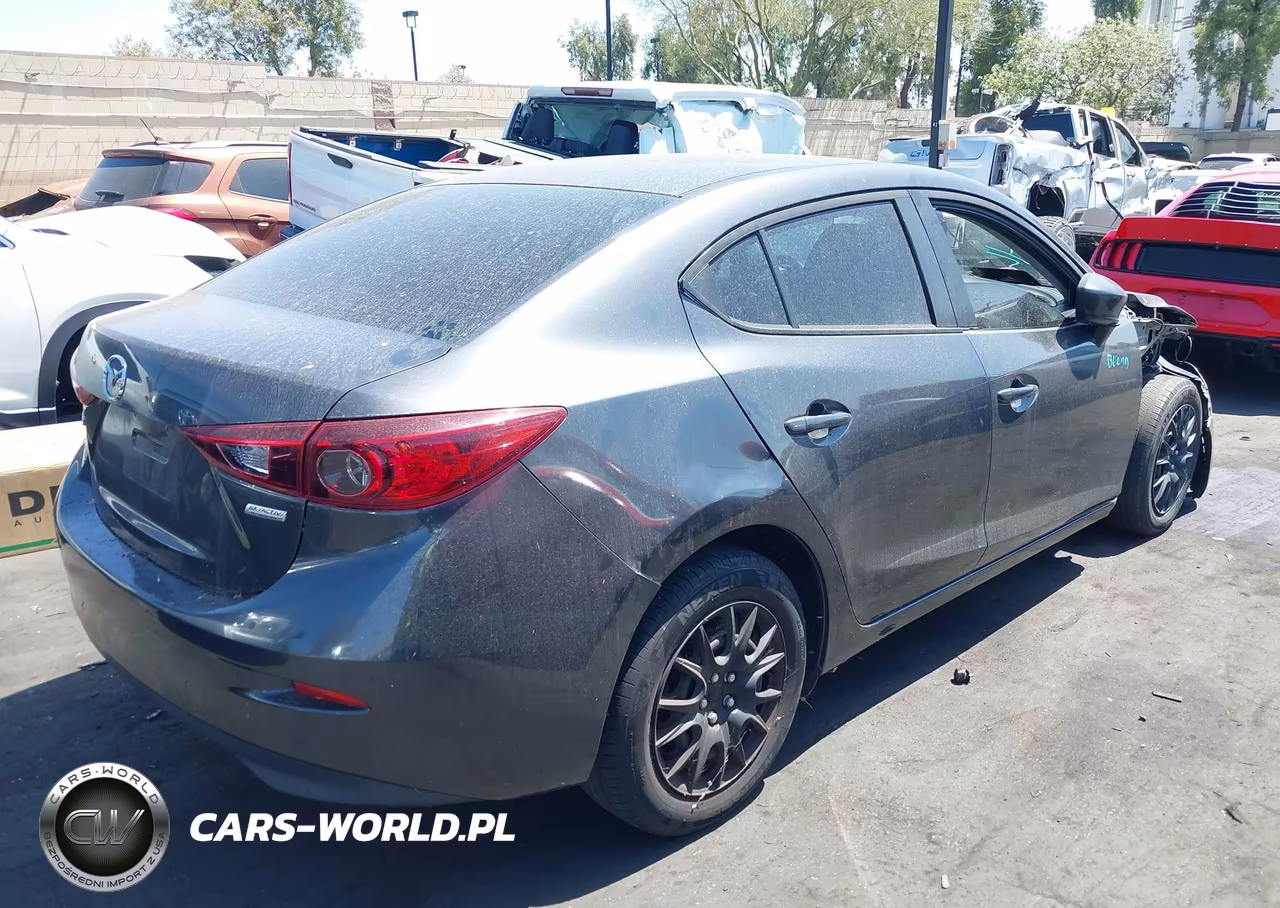 2016 Mazda Mazda3 I Sport VIN:3MZBM1T74GM318168 - 4