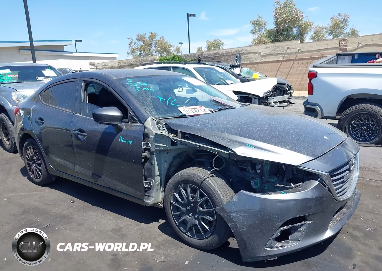 2016 Mazda Mazda3 I Sport VIN:3MZBM1T74GM318168 - 6