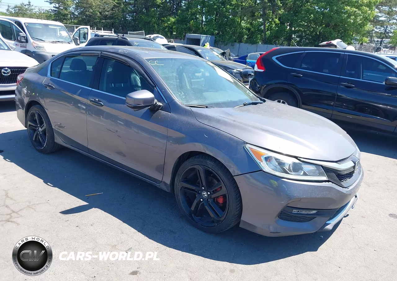 2017 Honda Accord Ex-L – zdjęcie 1 z 16