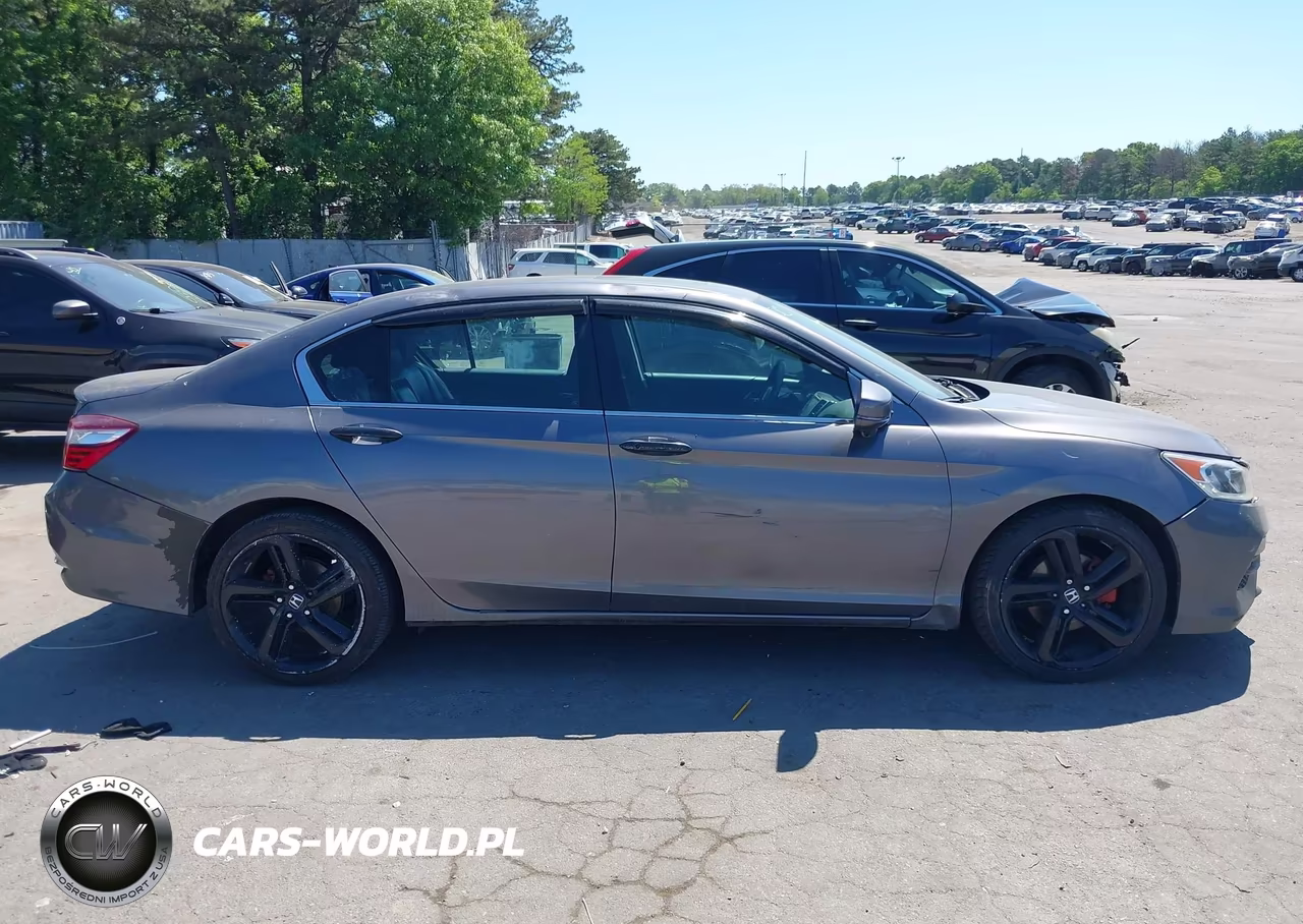 2017 Honda Accord Ex-L VIN:1HGCR2F89HA084614 - 13