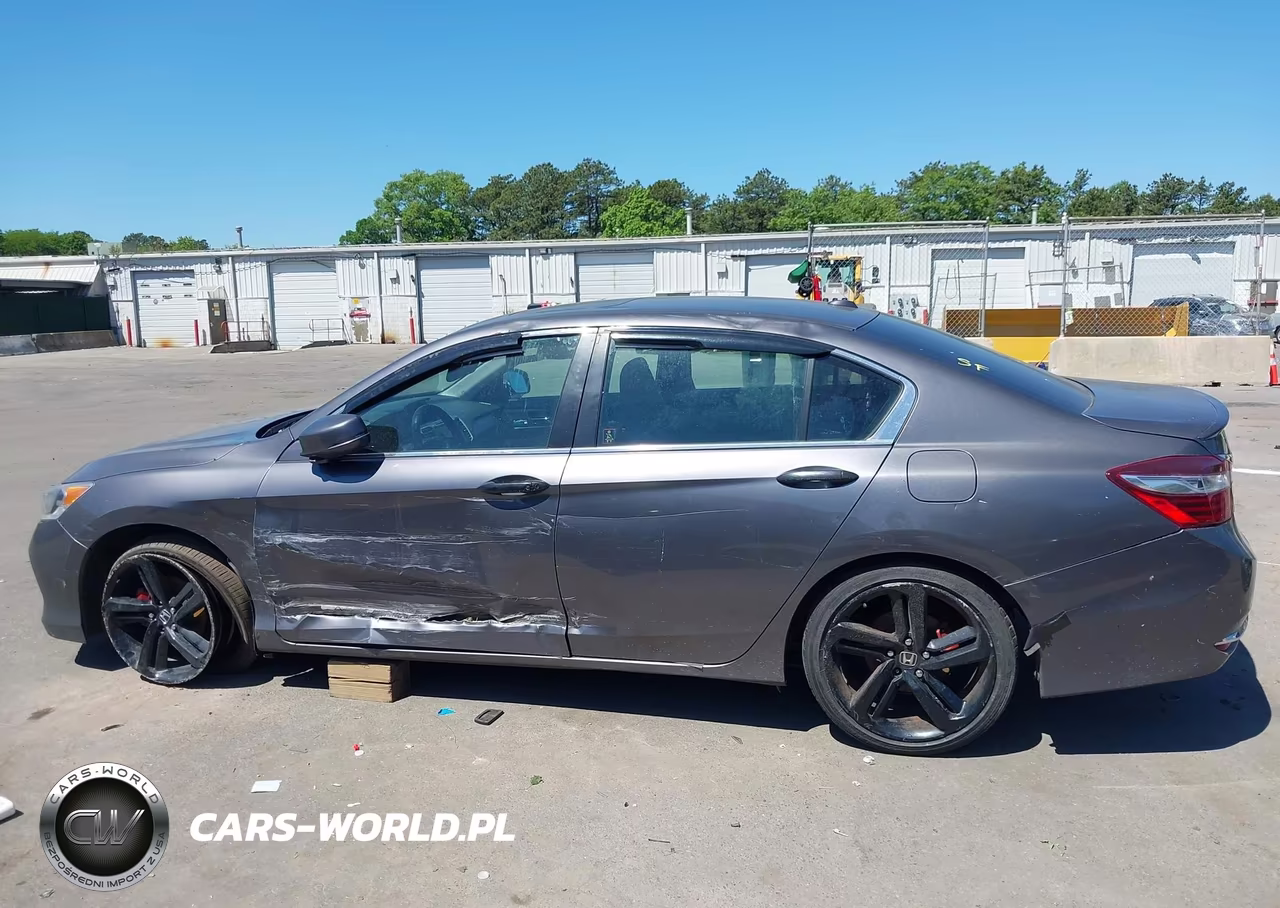 2017 Honda Accord Ex-L VIN:1HGCR2F89HA084614 - 14