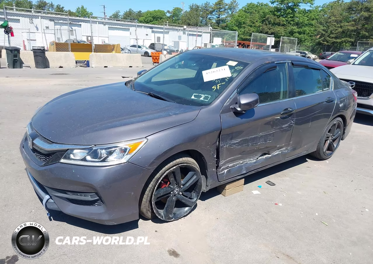 2017 Honda Accord Ex-L VIN:1HGCR2F89HA084614 - 2