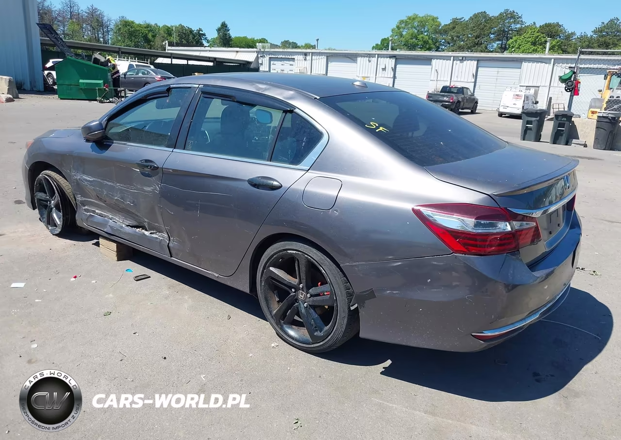 2017 Honda Accord Ex-L VIN:1HGCR2F89HA084614 - 3