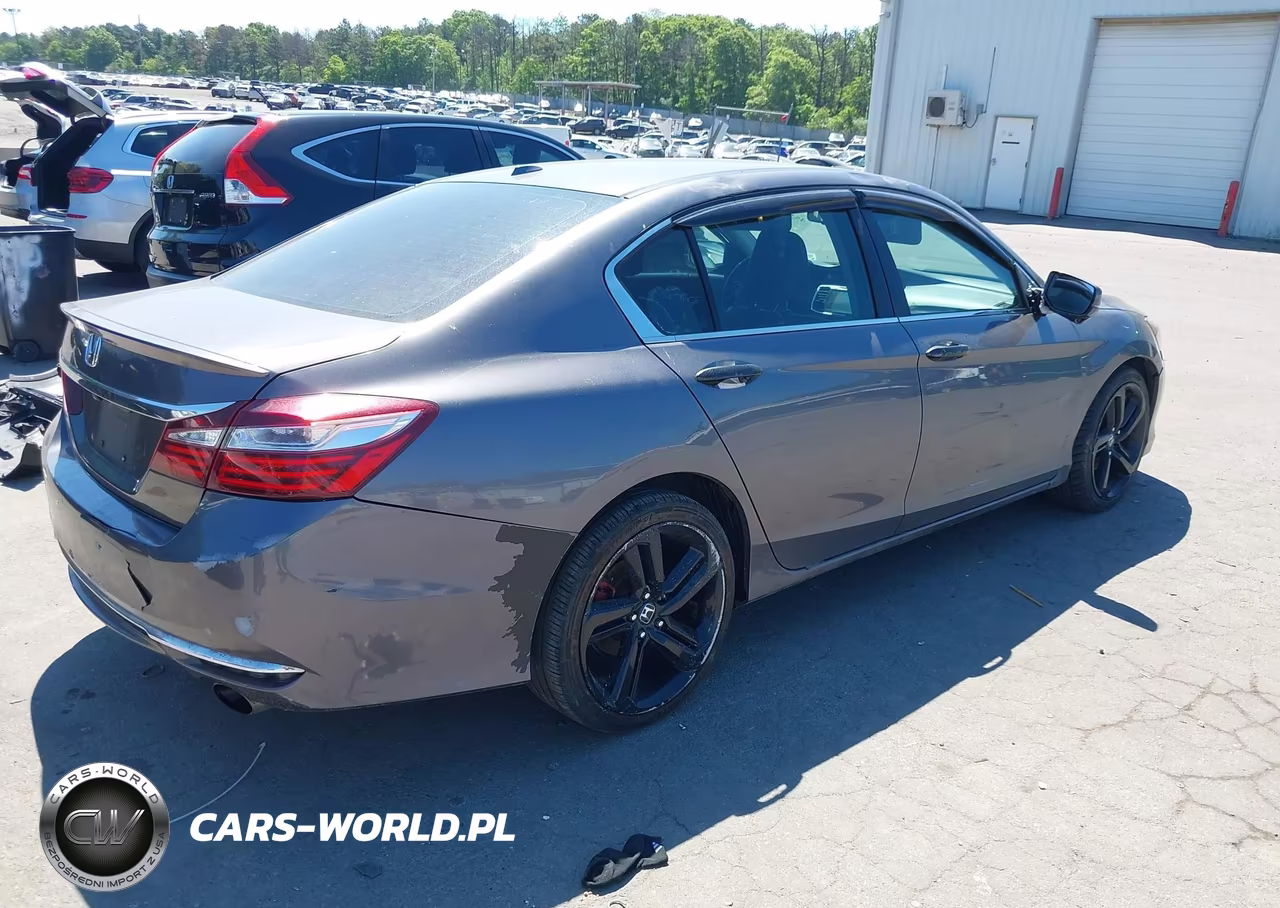 2017 Honda Accord Ex-L VIN:1HGCR2F89HA084614 - 4