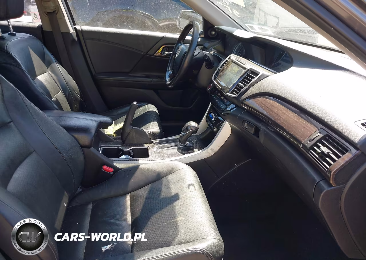 2017 Honda Accord Ex-L VIN:1HGCR2F89HA084614 - 5