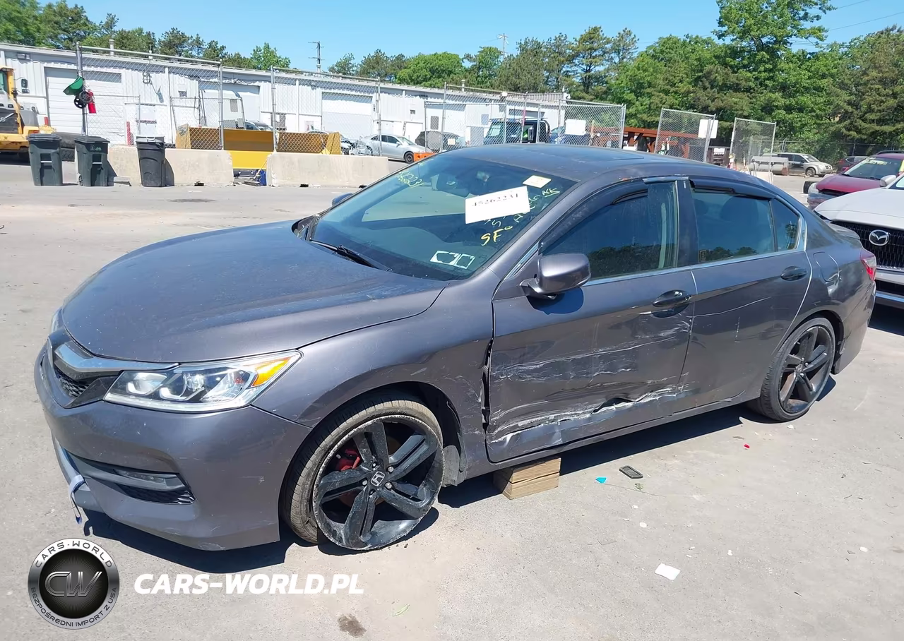 2017 Honda Accord Ex-L VIN:1HGCR2F89HA084614 - 6