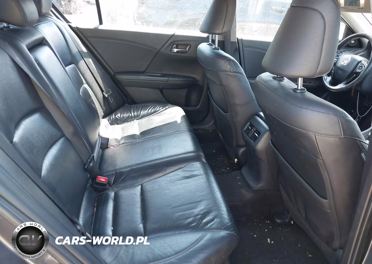 2017 Honda Accord Ex-L VIN:1HGCR2F89HA084614 - 8