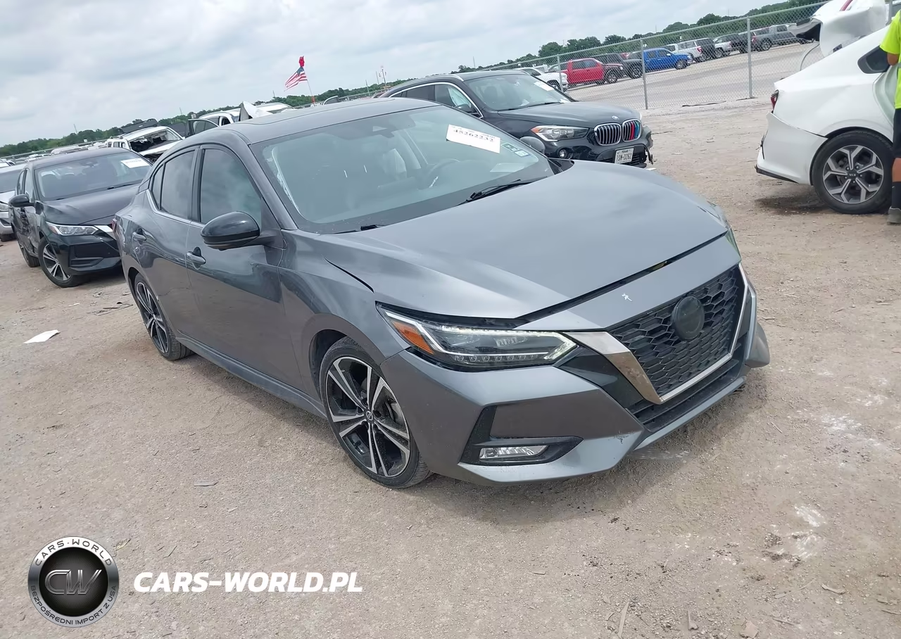 2021 Nissan Sentra Sr Xtronic Cvt