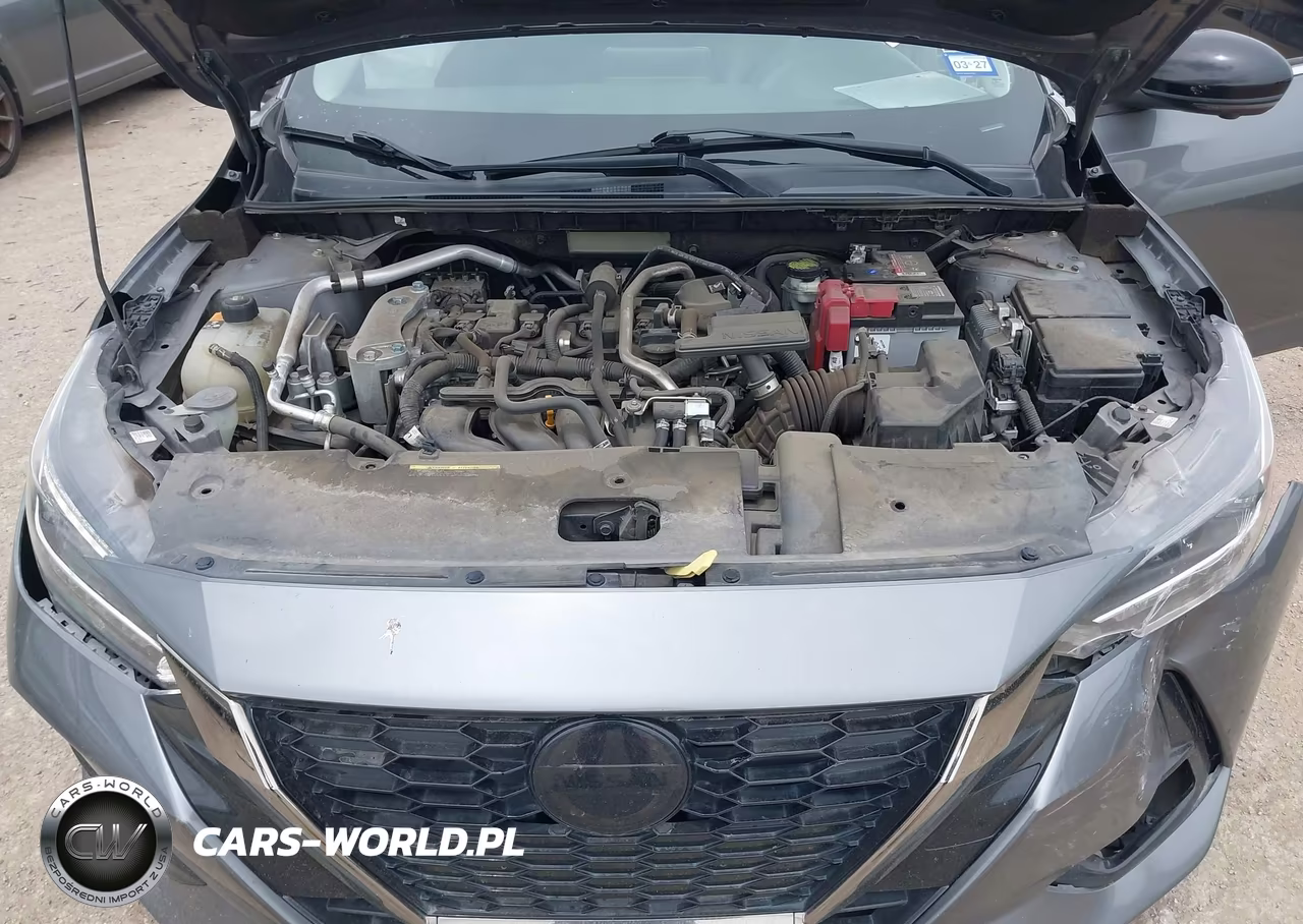 2021 Nissan Sentra Sr Xtronic Cvt VIN:3N1AB8DV2MY313830 - 10