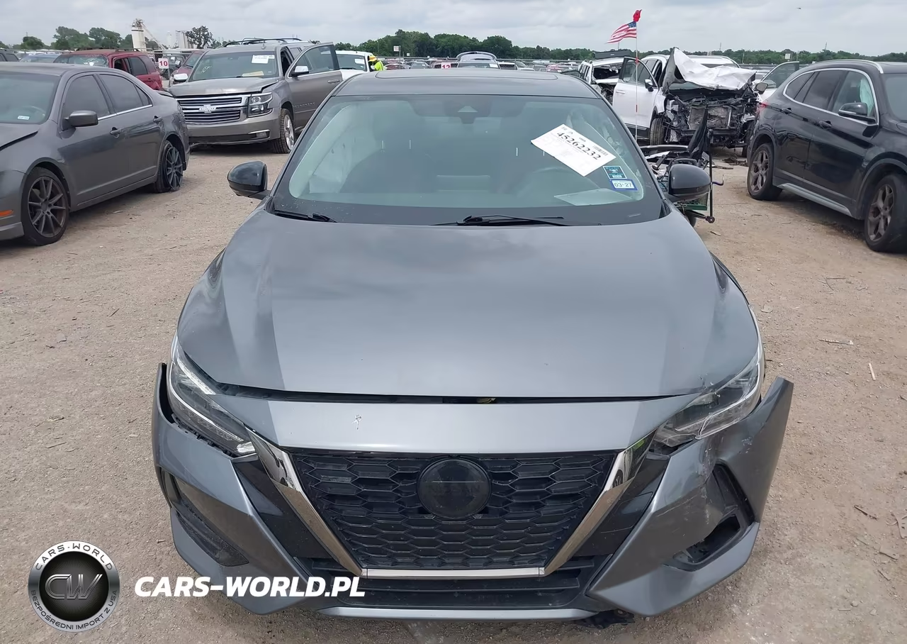 2021 Nissan Sentra Sr Xtronic Cvt VIN:3N1AB8DV2MY313830 - 12
