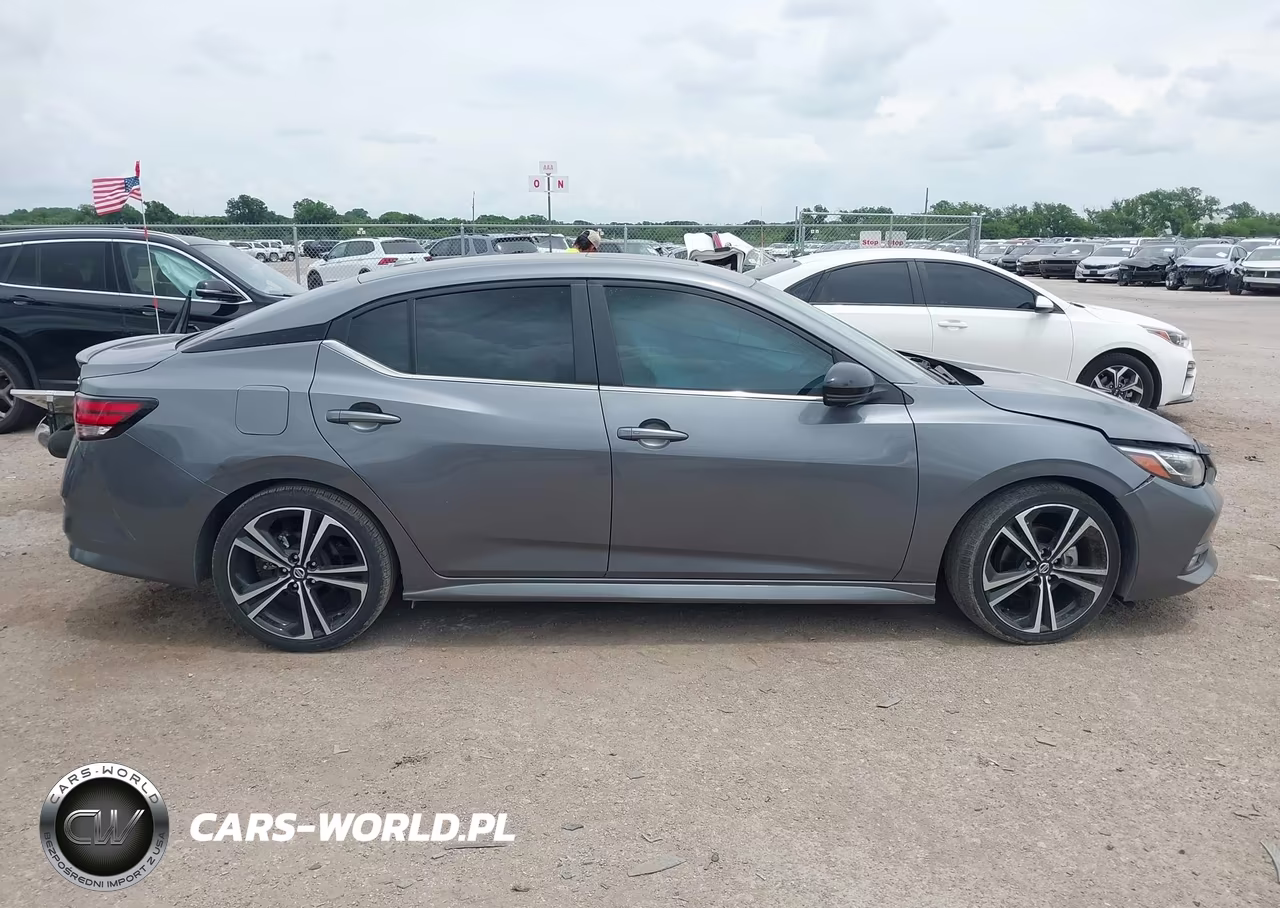 2021 Nissan Sentra Sr Xtronic Cvt VIN:3N1AB8DV2MY313830 - 13