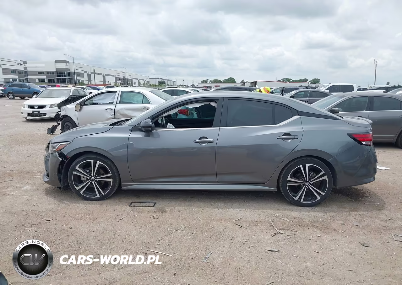 2021 Nissan Sentra Sr Xtronic Cvt VIN:3N1AB8DV2MY313830 - 14