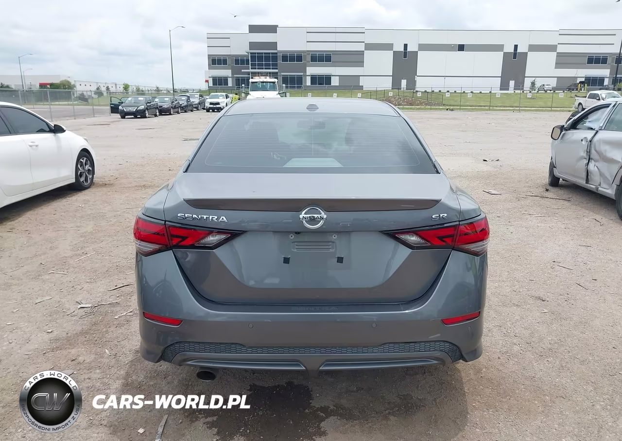 2021 Nissan Sentra Sr Xtronic Cvt VIN:3N1AB8DV2MY313830 - 16
