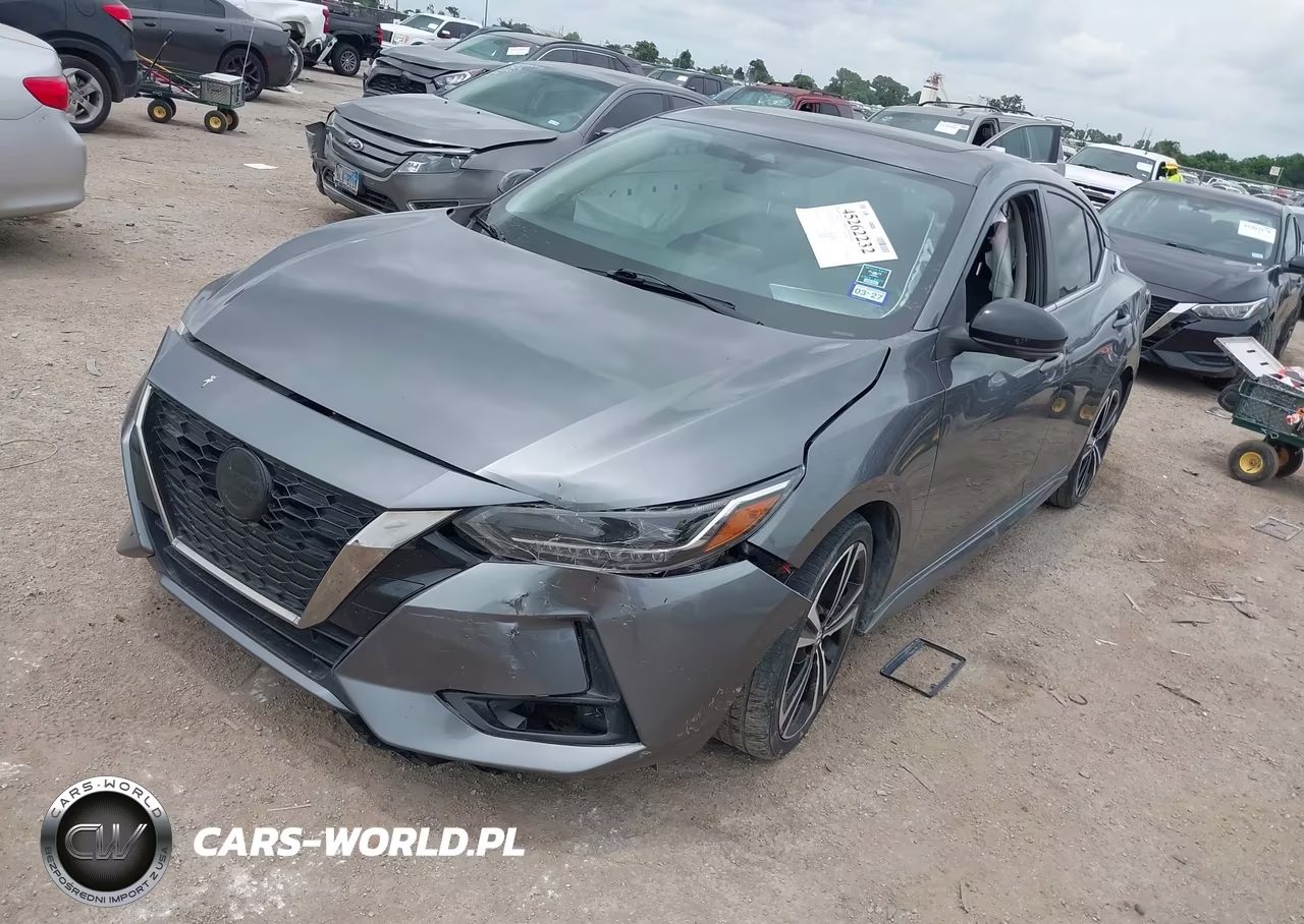 2021 Nissan Sentra Sr Xtronic Cvt VIN:3N1AB8DV2MY313830 - 2