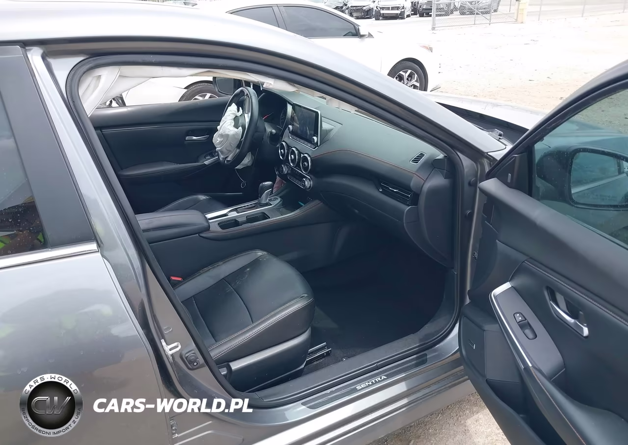 2021 Nissan Sentra Sr Xtronic Cvt VIN:3N1AB8DV2MY313830 - 5