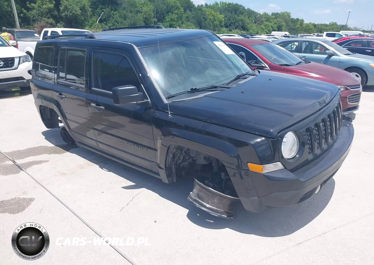 2015 Jeep Patriot Altitude Edition – zdjęcie 1 z 11