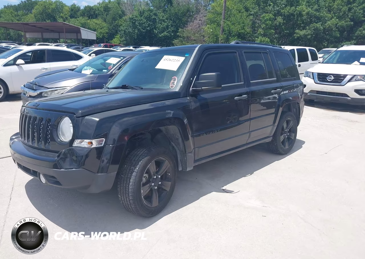 2015 Jeep Patriot Altitude Edition VIN:1C4NJPBA6FD377628 - 2