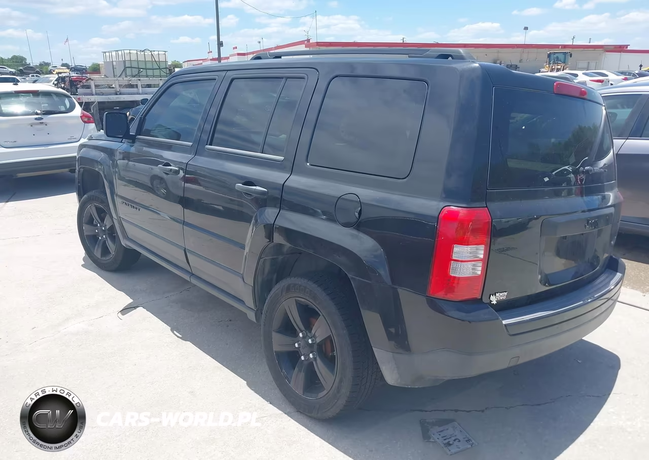 2015 Jeep Patriot Altitude Edition VIN:1C4NJPBA6FD377628 - 3