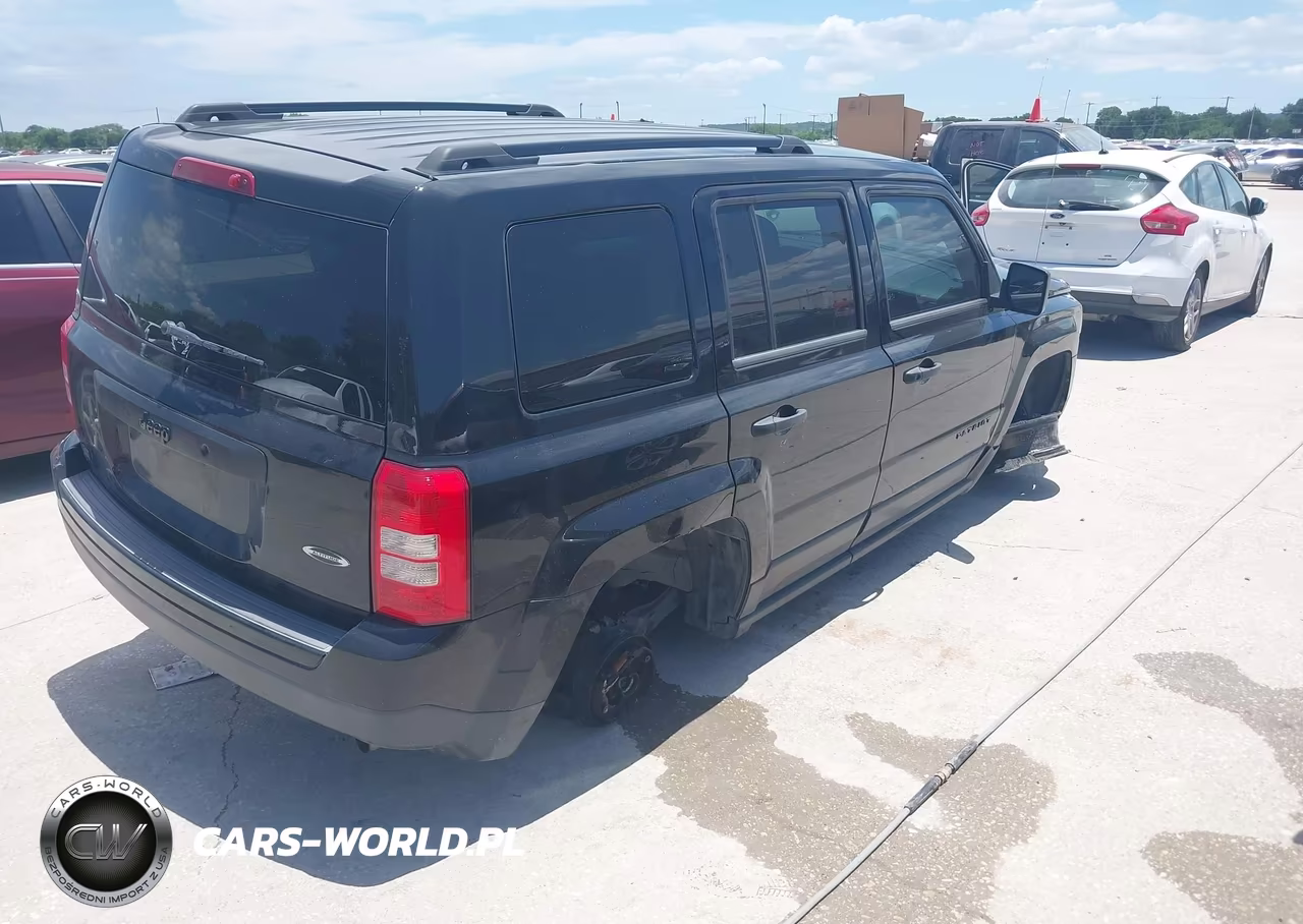 2015 Jeep Patriot Altitude Edition VIN:1C4NJPBA6FD377628 - 4