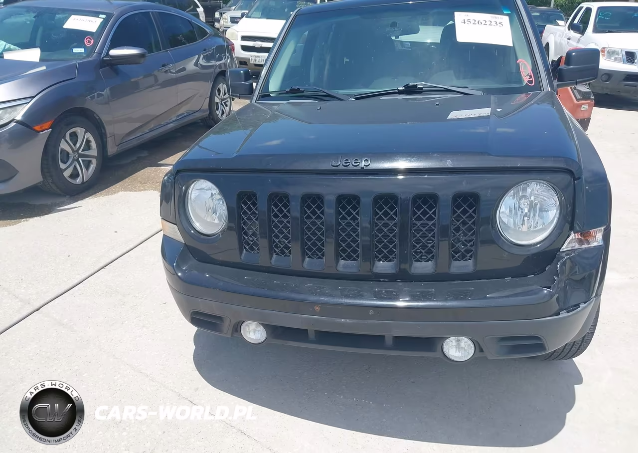 2015 Jeep Patriot Altitude Edition VIN:1C4NJPBA6FD377628 - 6