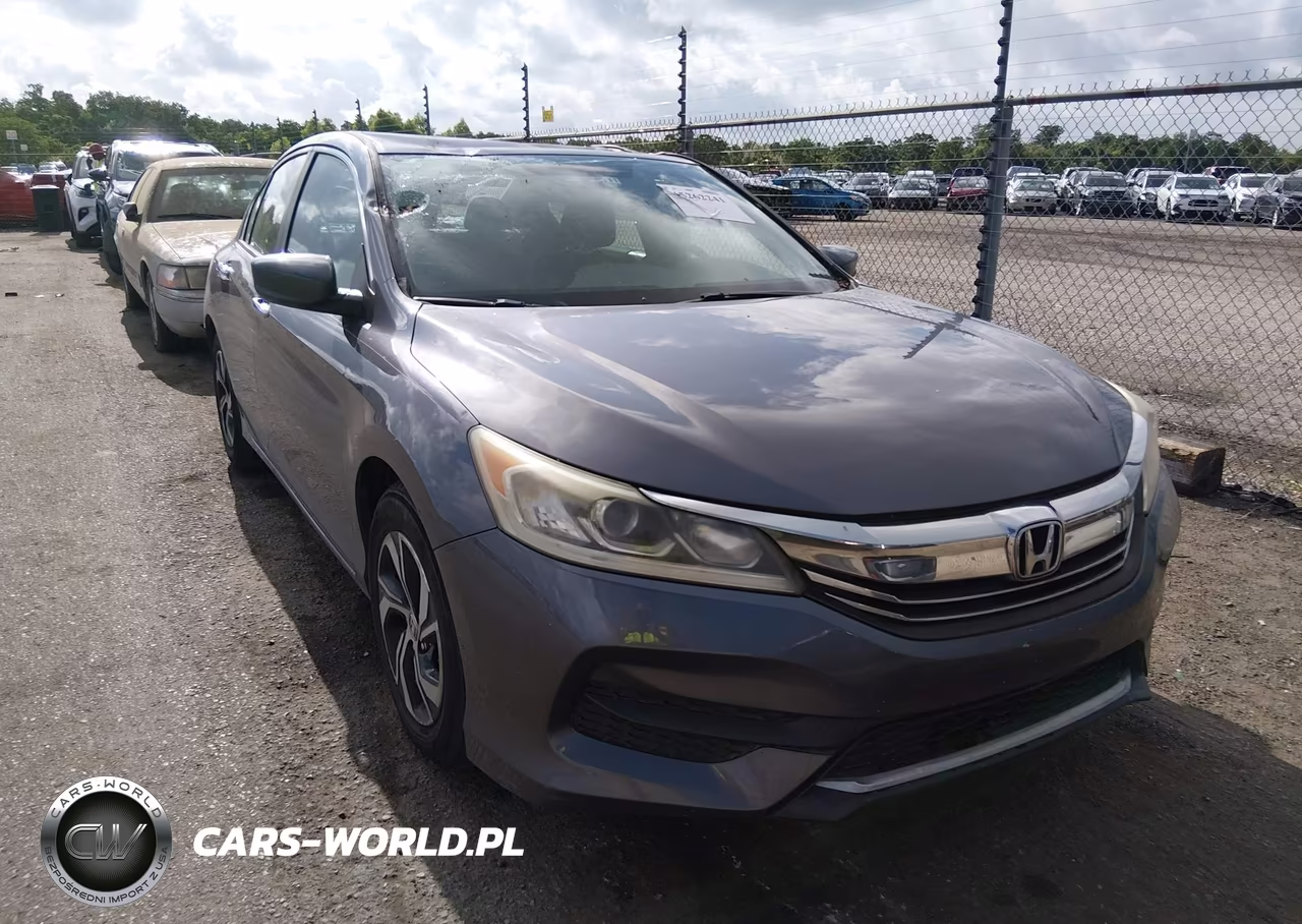 2016 Honda Accord Lx – zdjęcie 1 z 16
