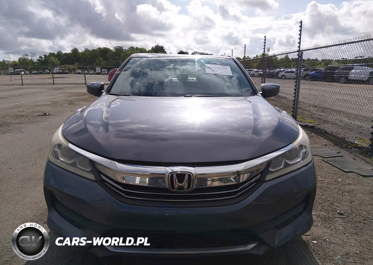2016 Honda Accord Lx VIN:1HGCR2F37GA018839 - 12