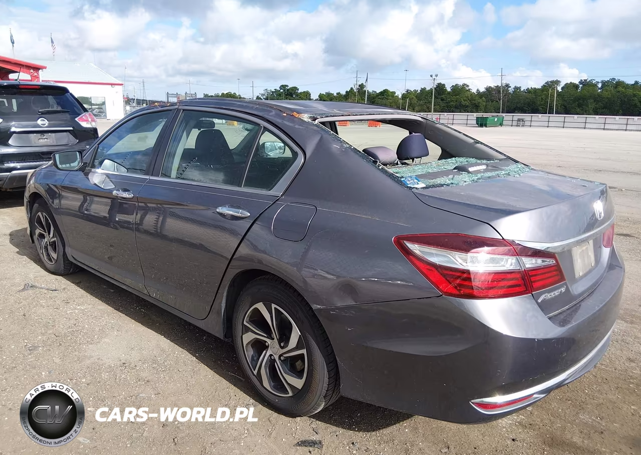 2016 Honda Accord Lx VIN:1HGCR2F37GA018839 - 14