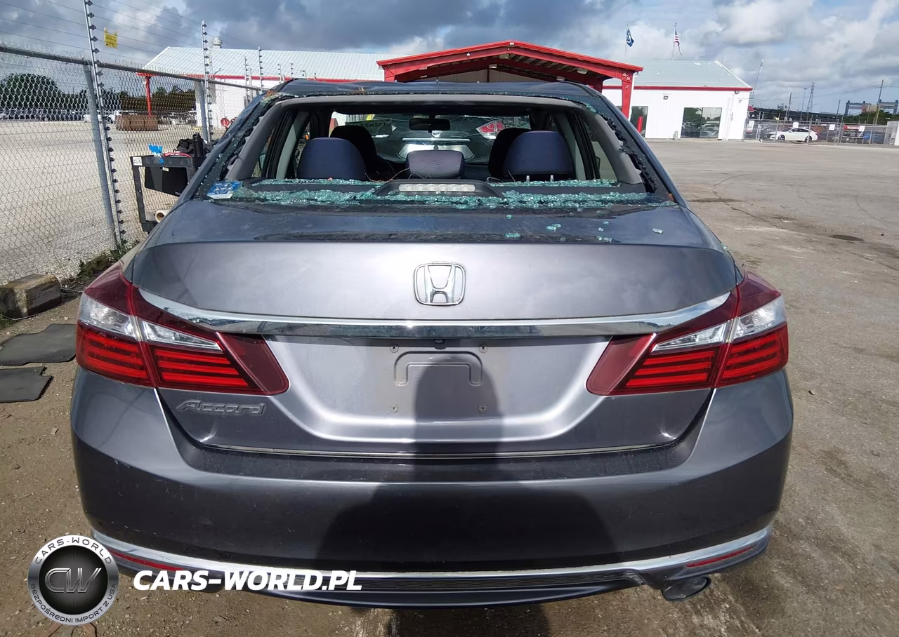 2016 Honda Accord Lx VIN:1HGCR2F37GA018839 - 16