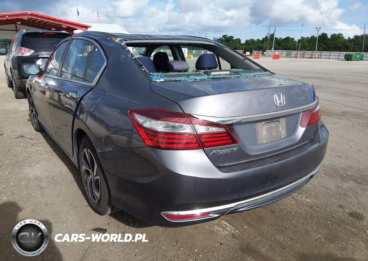 2016 Honda Accord Lx VIN:1HGCR2F37GA018839 - 3